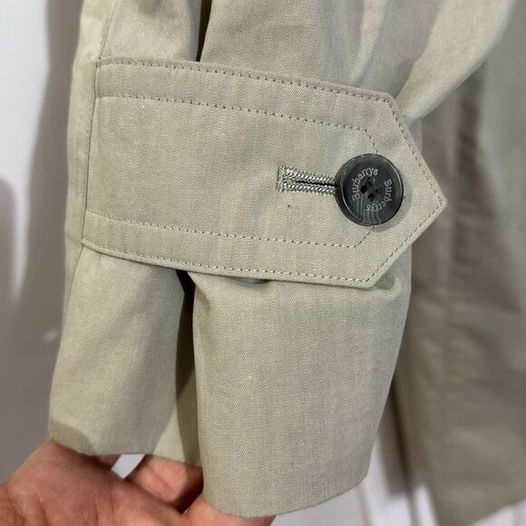 Burberry Tan Trench Coat - Picture 7 of 14